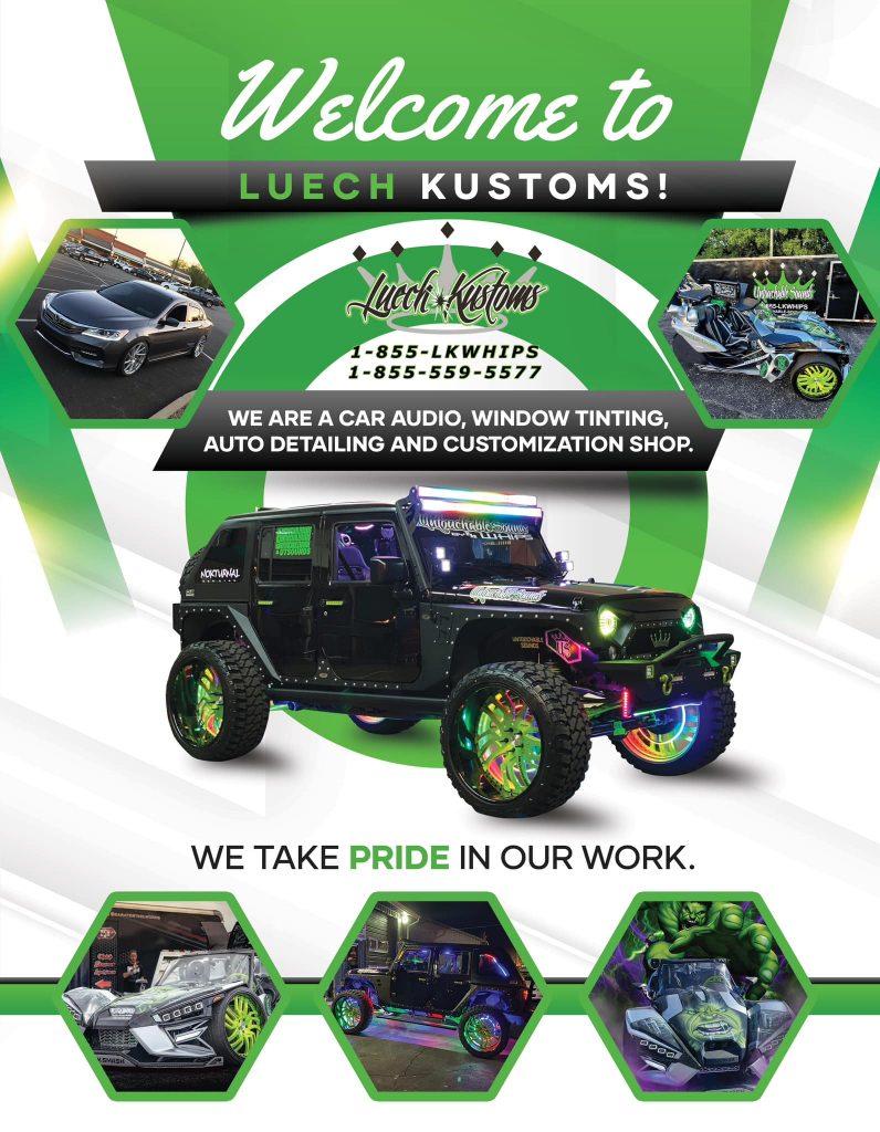 Welcome to Luech Kustoms
