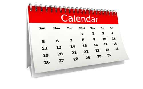 View calendar events